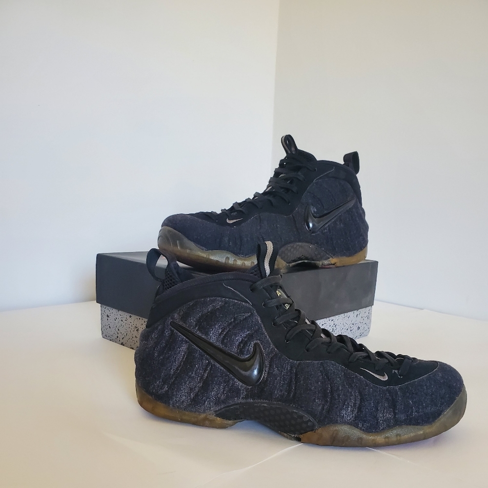 Nike Foamposite Pro Wool Fleece 2017